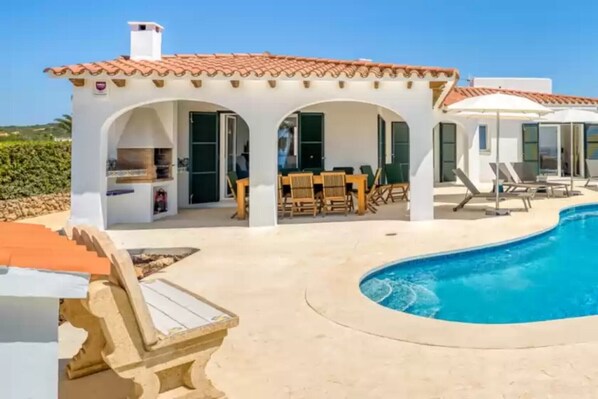 Extérieur maison de vacances [été]