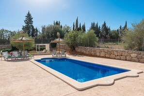 Piscine maison de vacances