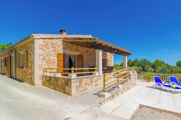 Holiday Home Exterior [summer]