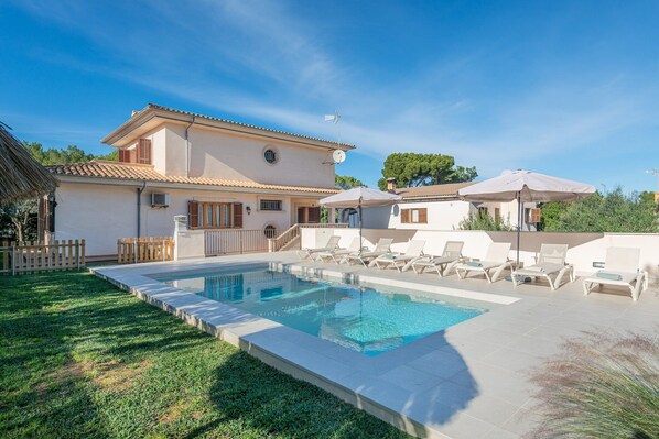 Extérieur maison de vacances [été]