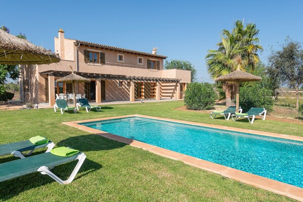 Extérieur maison de vacances [été]