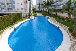 Schwimmbad des Ferienhauses