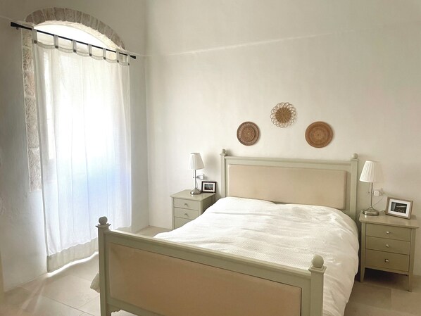 Bedroom with King size bed