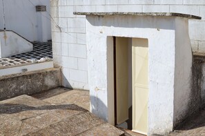 Door to rooftop