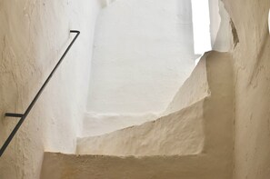 Staircase to rooftop