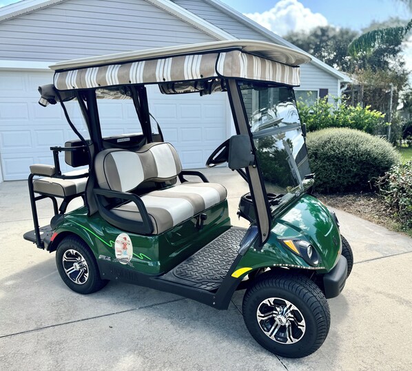 4-Seater Golf Cart