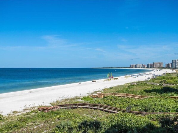 Sugar Sand Beach Scape