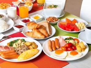 Breakfast buffet