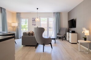 Ferienwohnung Seeluft Wustrow mit offenen Wohnzimmer