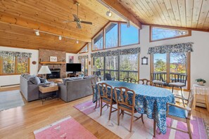 Dining Room & Living Room
