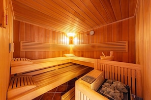 Ferienwohnung Lakeside House hauseigene Sauna