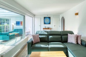 Ferienwohnung Lakeside House Blick in den offenen Wohnbereich