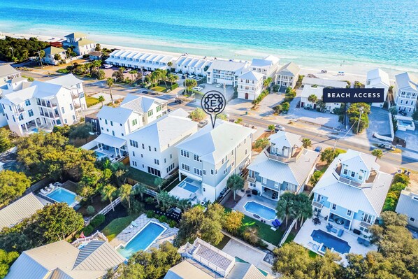 Coastal Comfort 8 Map