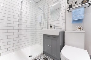 Contemporary designed bathroom