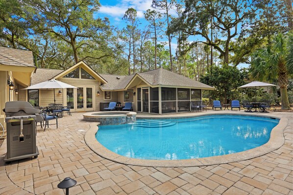 18 Willow Oak | Pool Area - 18 Willow Oak | Pool Area