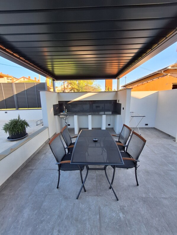Terraza o patio