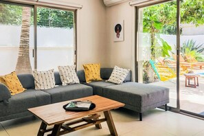 Living room area