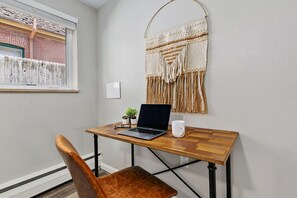 220 Peterson St. (Unit 2) | Laptop-friendly Workspace