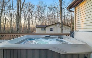 Bubbelpool utomhus