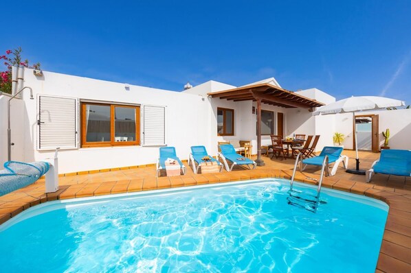 Beautiful villa with private pool and terrace