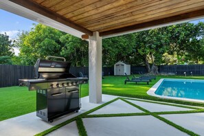 Terrasse/gårdhave
