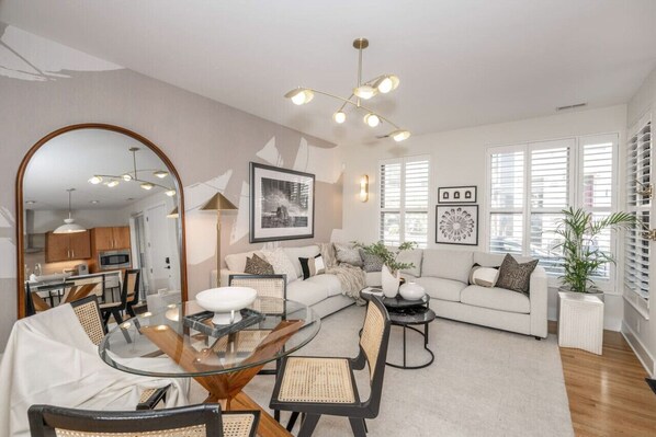 Living and Dining