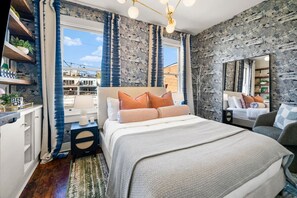Bedroom One w/ Queen Bed