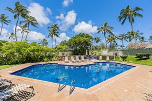 Refreshing Community Pool