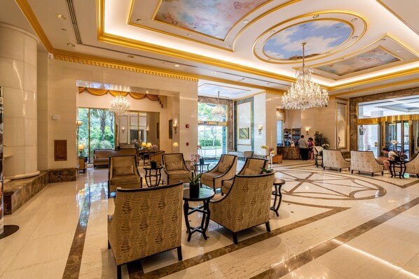 Royal Garden Lobby
