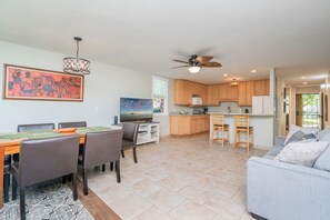 Living/ Dining/Kitchen