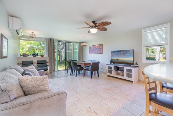 Spacious Living and Dining