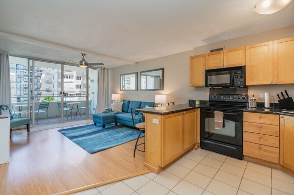 Kitchen / Living Space