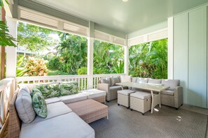Covered Exterior Lanai (Patio) Space