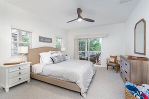 Primary Bedroom with Exterior Covered Lanai