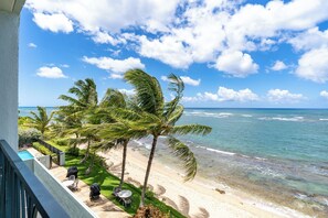 Amazing Ocean Views from the Juliet Balcony
