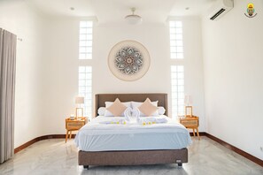 Sleep well in our kingsize beds