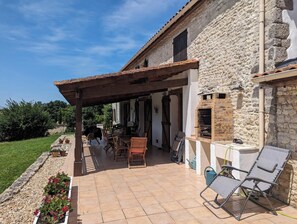 Restaurang utomhus