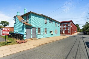 Step downstairs to 25 30 Espresso for fresh coffee and local charm nearby!