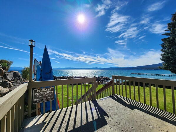 View from property