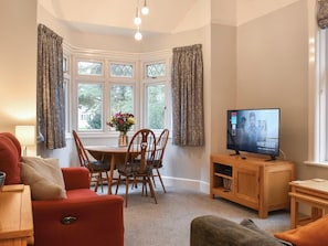 Living room/dining room | Flat 2, Langtry Apartment, Bournemouth
