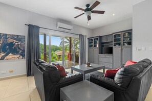 comfortable living area