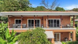 The entire top floor condo