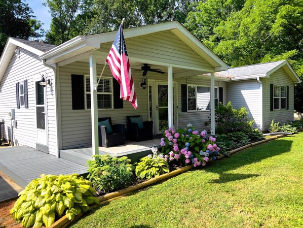 Front of Home
