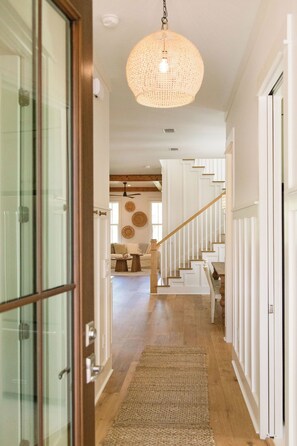 Our front entry opens to the spacious layout. Gather your family and friends!
