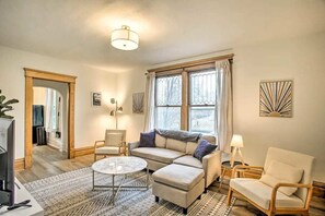 Unit 1 Living room