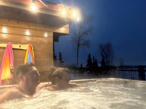 Bubbelpool utomhus