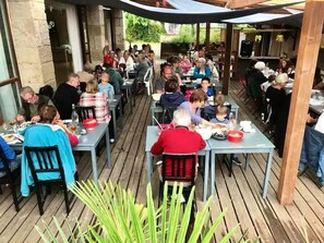 Restaurang utomhus