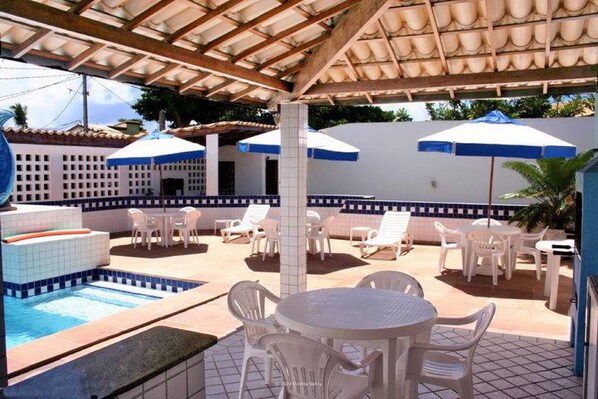 Restaurang utomhus