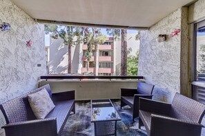 Balcony Seating