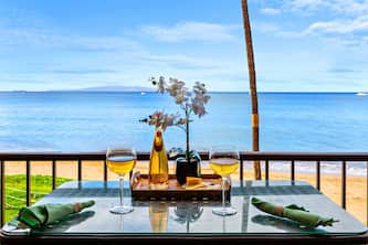 Tropical oceanfront escape, steps from Sugar Beach